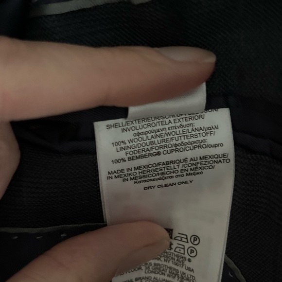 Brooks Brothers 346 Madison Fit Suit Coat / Blazer Wool navy blue - Picture 10 of 16